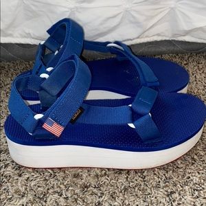 Teva Flatform Sandals